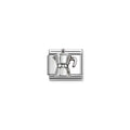 Nomination Classic Oxidized Moka Pot Compassable Link
