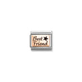 Nomination Classic Rose Gold Best Friends Composable Link