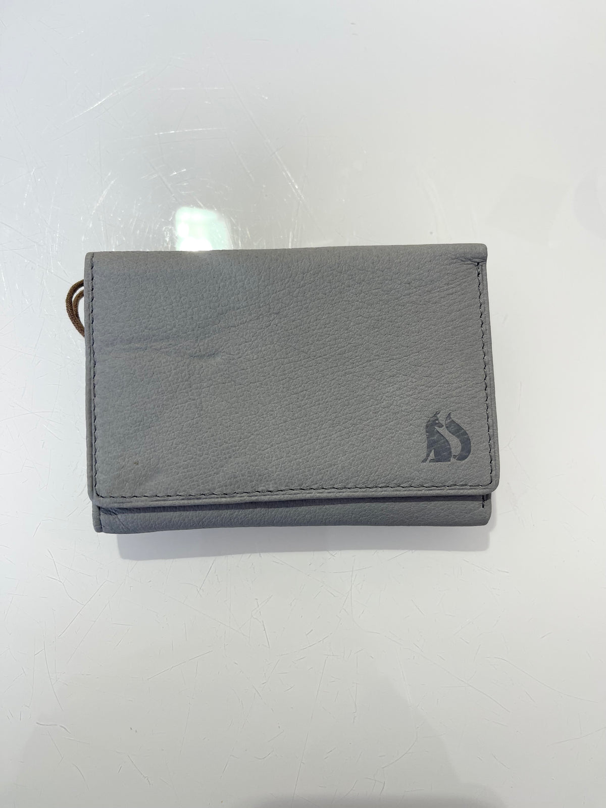 Foxfield Grasmere Purse Clasp Purse Grey