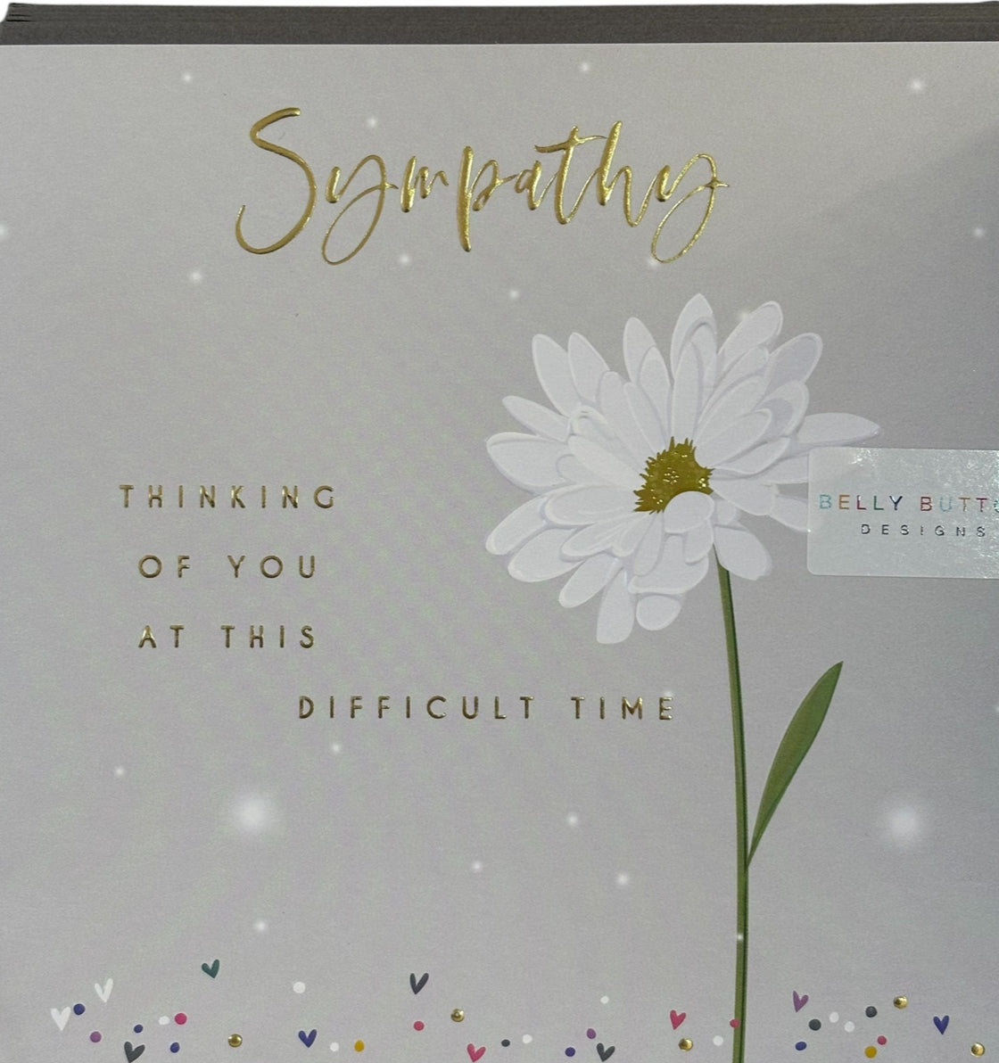 Belly Button Designs Sympathy Thinking of You Card
