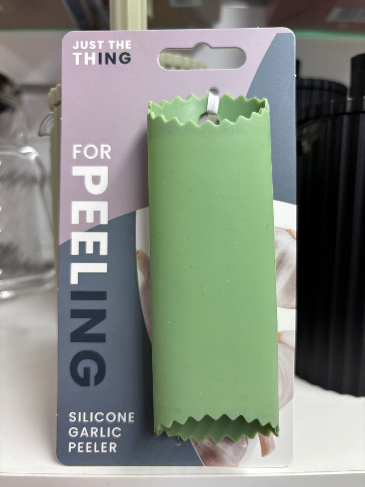 Just The Thing Garlic Peeler Silicone