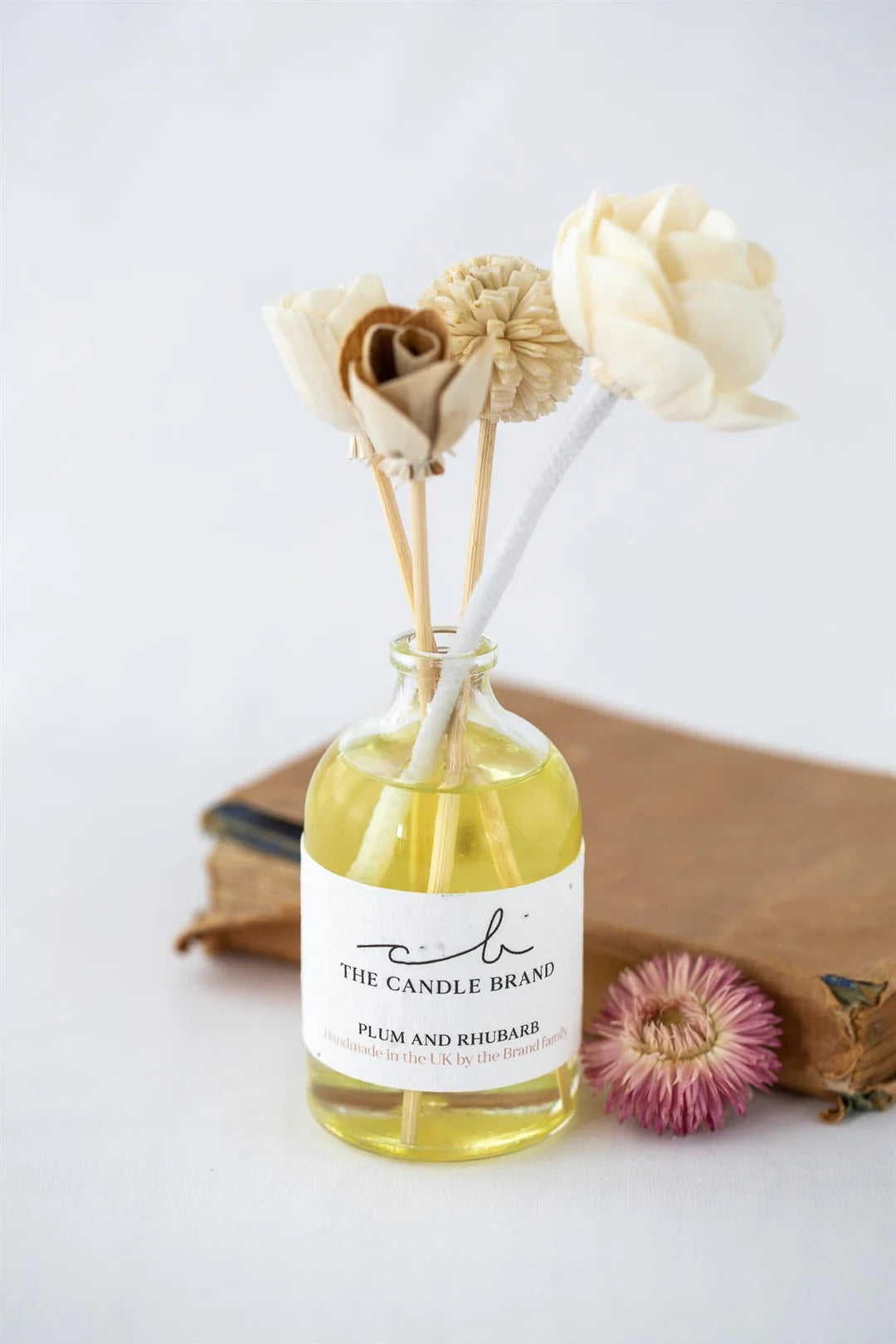 Plum and Rhubarb Flower Reed Diffuser