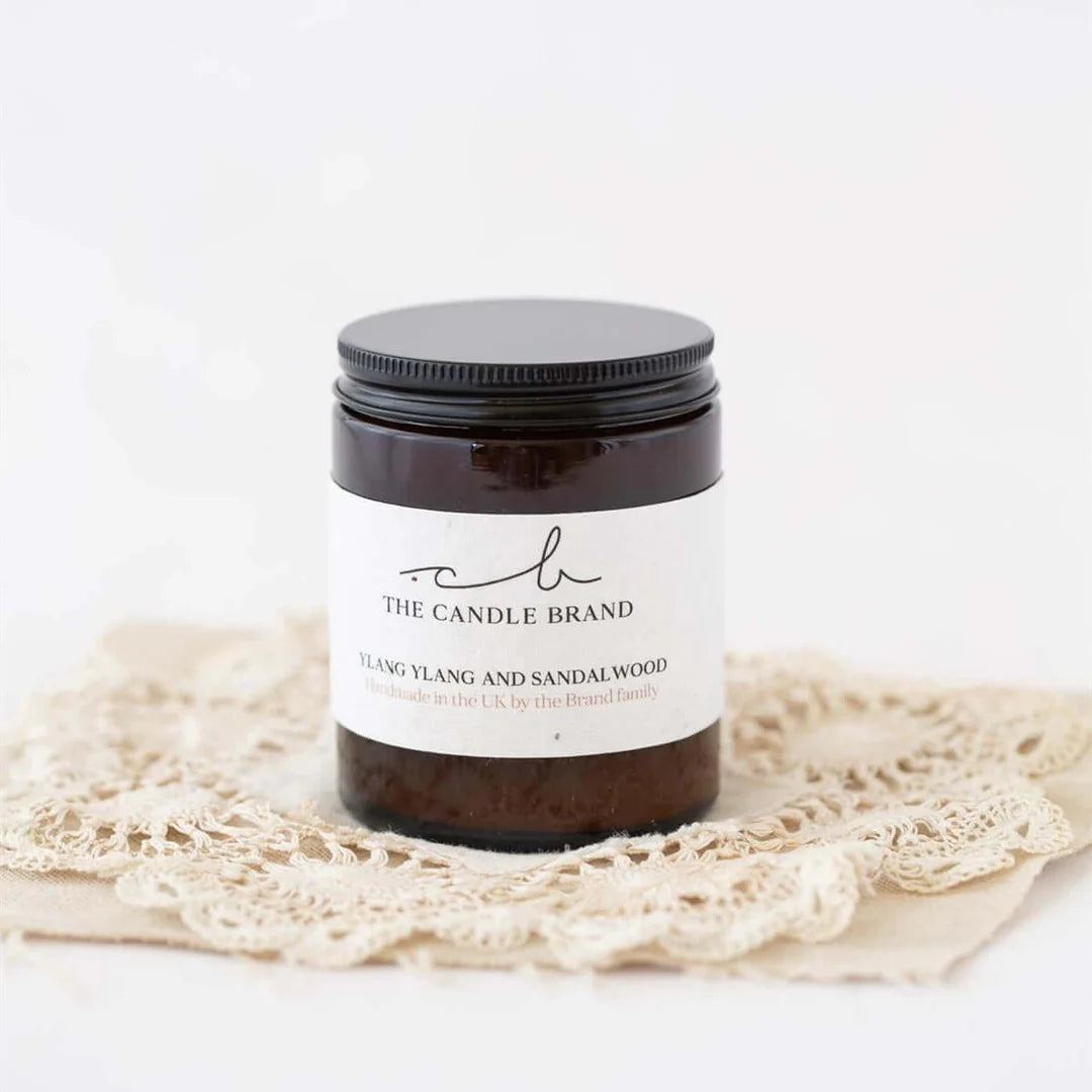 Ylang Ylang And Sandalwood Candle