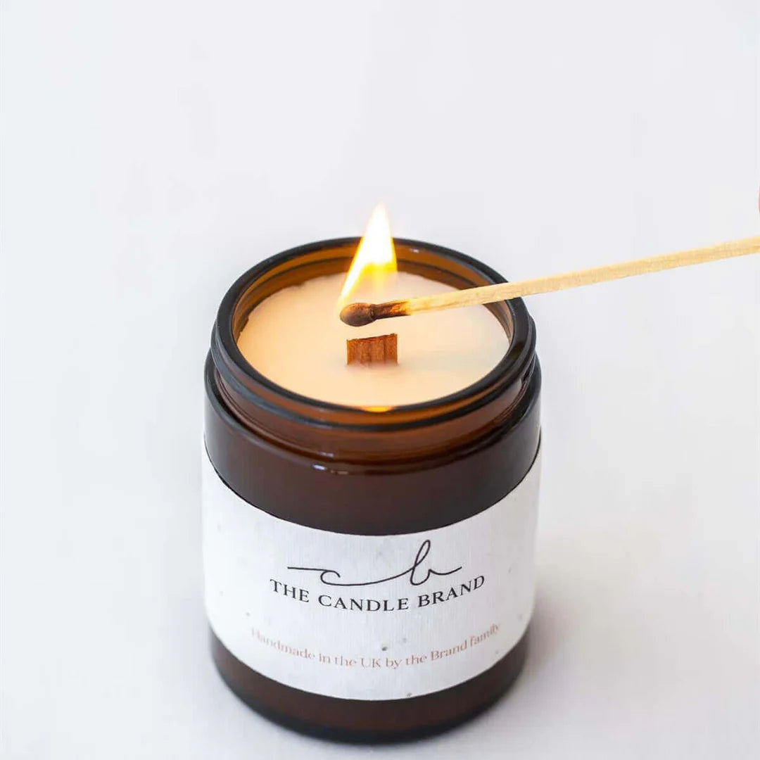 Dark Honey with Pepper Candle