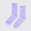 Lilac Alice Socks