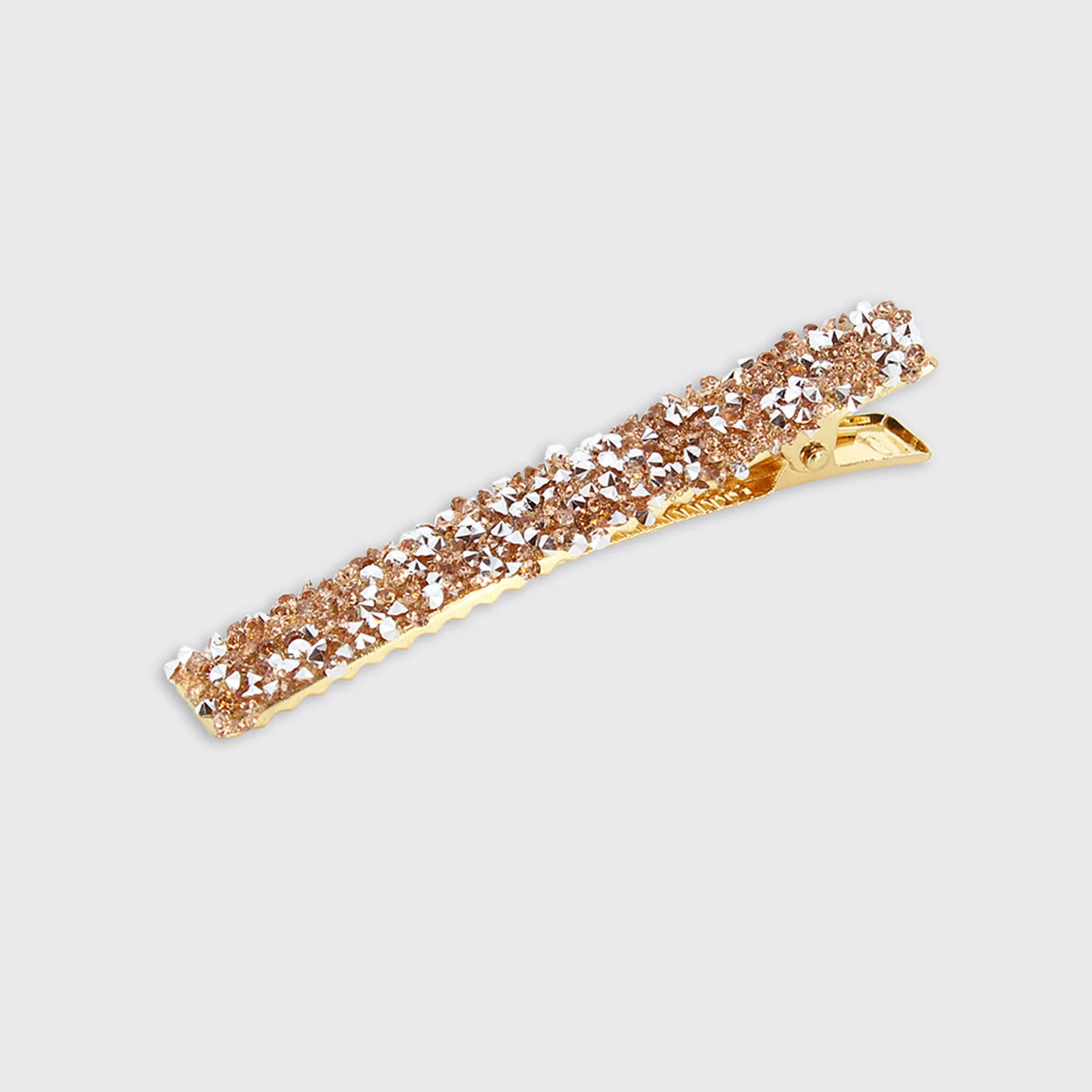 Gold Barrette Hair Clip