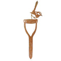 Metal Wren On Garden Spade Garden Spike