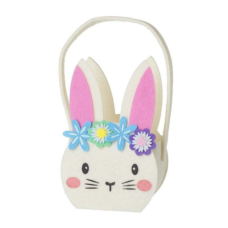 Easter Bunny Felt Treat Bag