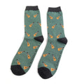 Mr Sparrow Green Acoustic Guitar Socks