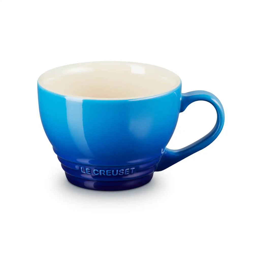 Le Creuset Stoneware 400ml Grand Mug Azure Blue
