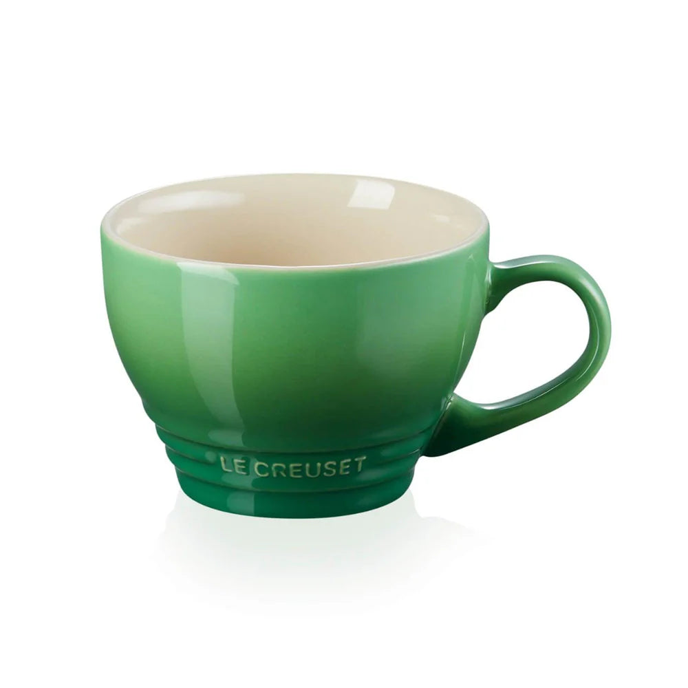 Le Creuset Stoneware 400ml Grand Mug Bamboo Green