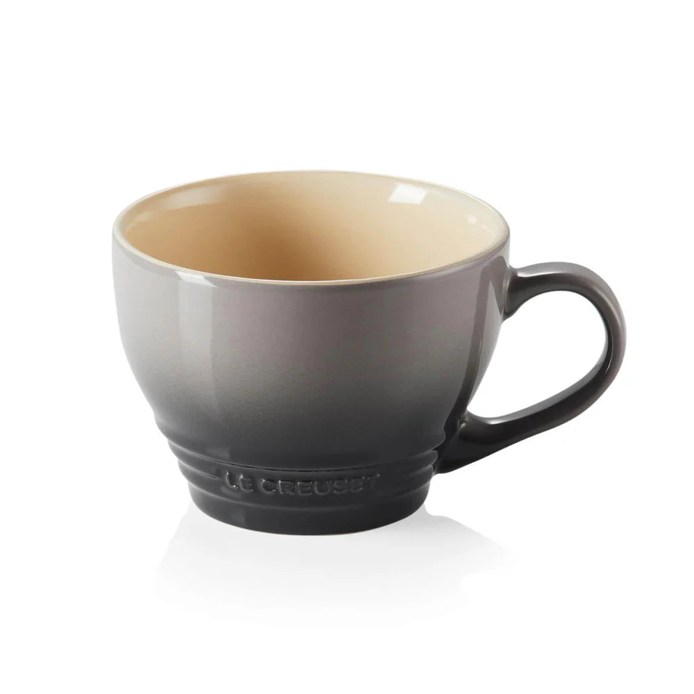 Le Creuset Stoneware 400ml Grand Mug Flint