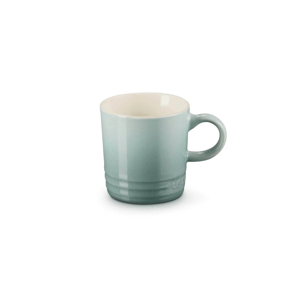 Le Creuset Stoneware 100ml Espresso Mug Sea Salt