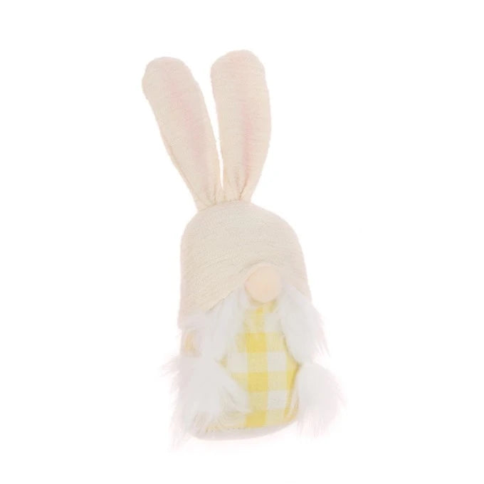 Easter Yellow Gingham Mini Mrs Gonk