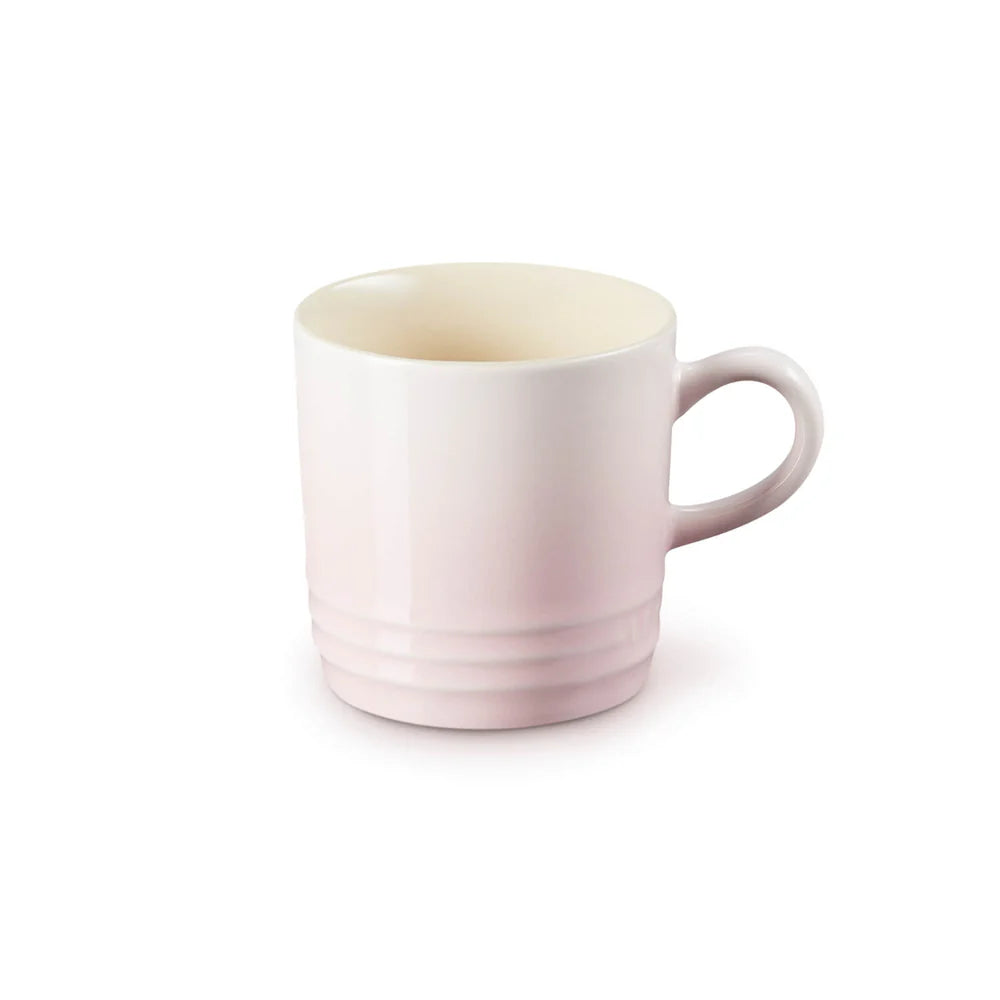 Le Creuset Stoneware Cappuccino 200ml Mug Shell Pink