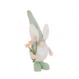 Mint Bunny Gonk With Flowers 45cm