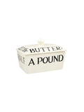 Emma Bridgewater Butter Dish Black Toast Half A Pound