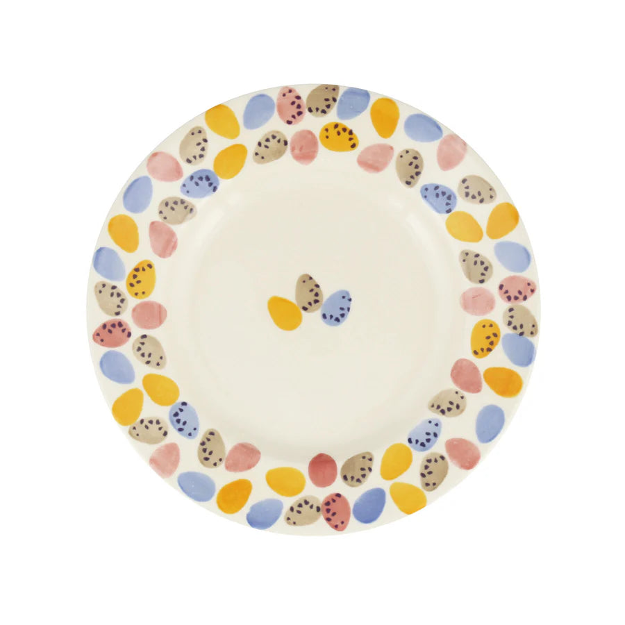 Emma Bridgewater Plate Mini Eggs 8 1/2 Inch