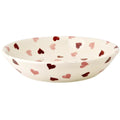 Emma Bridgewater Pasta Bowl Pink Hearts Medium