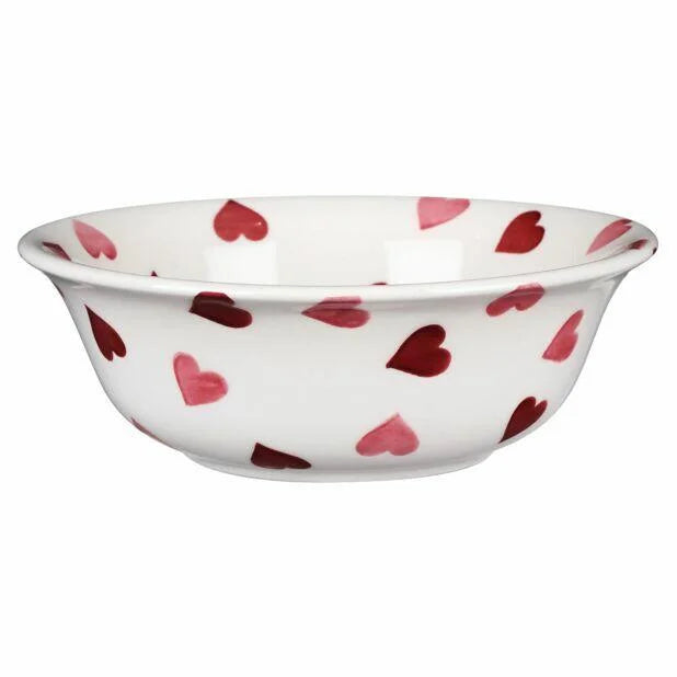Emma Bridgewater Cereal Bowl Pink Hearts