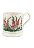 Emma Bridgewater Mug Flower Foxgloves 1/2 Pint