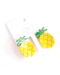 Pineapple Hair Claw Clips Twin Pack