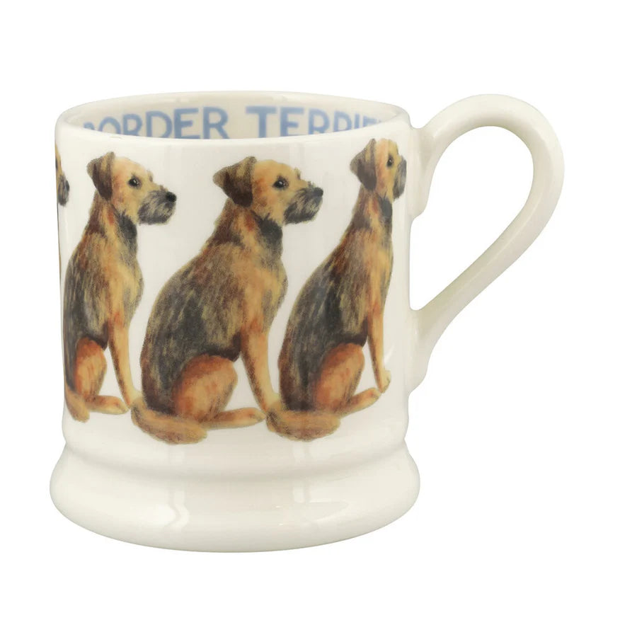 Emma Bridgewater Mug Dogs Border Terrier 1/2 Pint