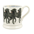 Emma Bridgewater Mug Dogs Black Labrador 1/2 Pint
