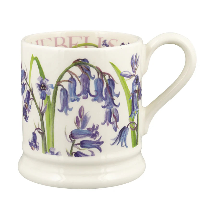 Emma Bridgewater Mug Flowers Bluebell 1/2 Pint