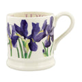 Emma Bridgewater Mug Flowers Iris 1/2 Pint