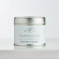 Marmalade Pink Fizz And Juniper Medium Tin Candle 210g