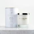 Marmalade Pink Fizz And Juniper Luxury Glass Candle 230g