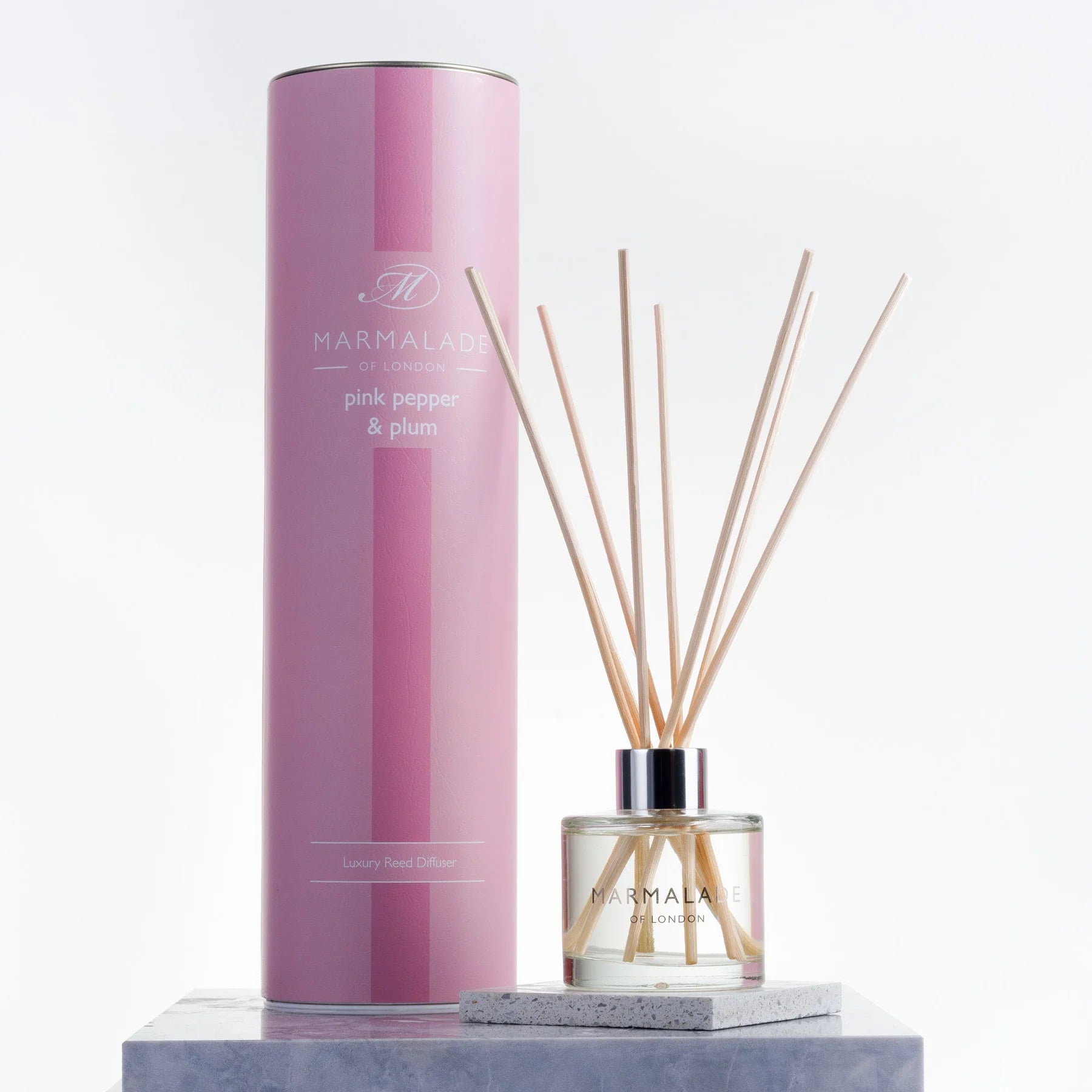 Marmalade Pink Pepper And Plum Reed Diffuser 100ml