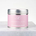 Marmalade Pink Pepper And Plum Medium Tin Candle 210g