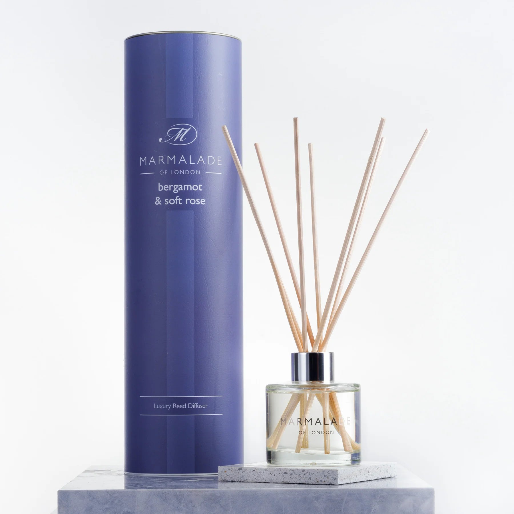Marmalade Bergamot And Soft Rose Reed Diffuser 100ml