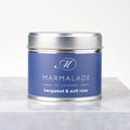 Marmalade Bergamot And Soft Rose Medium Tin Candle 210g