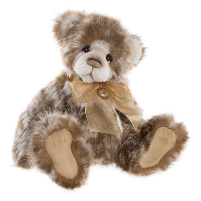 Charlie Bears Mastermind 14.5" Plush Bear