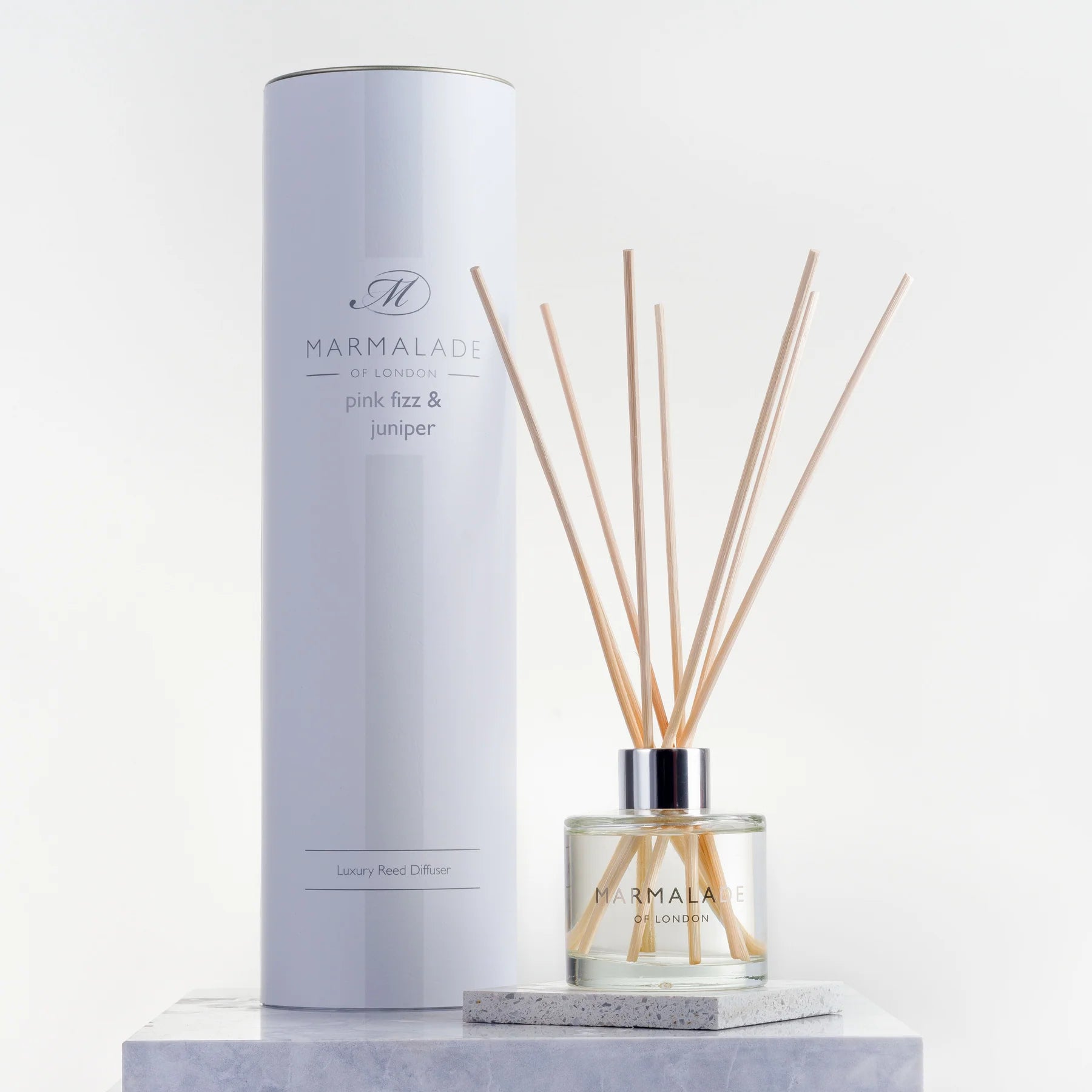 Marmalade Pink Fizz And Juniper Reed Diffuser 100ml