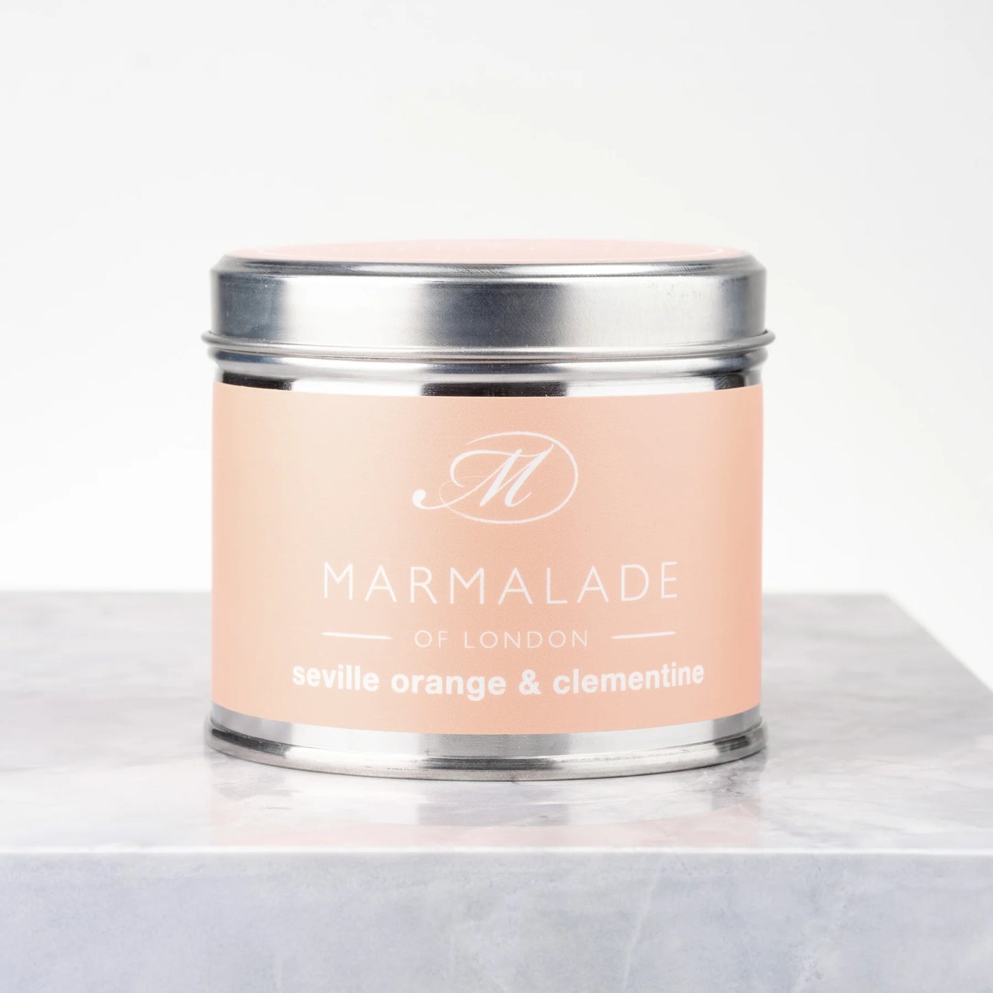 Marmalade Seville Orange And Clementine Medium Tin Candle