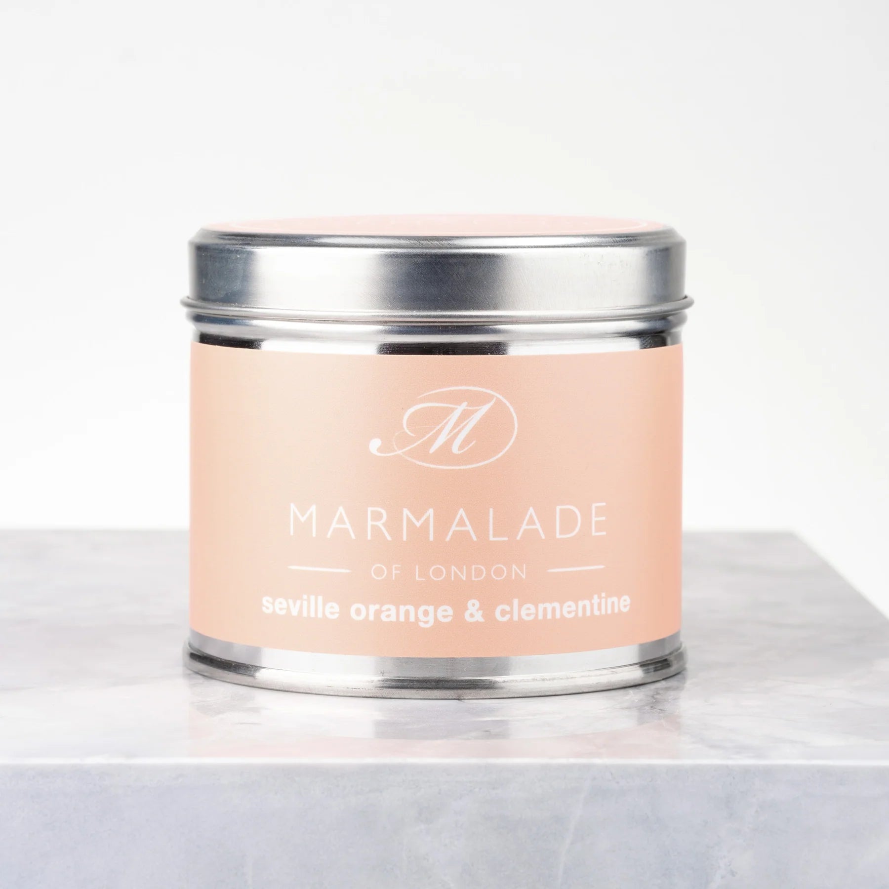 Marmalade Seville Orange And Clementine Medium Tin Candle
