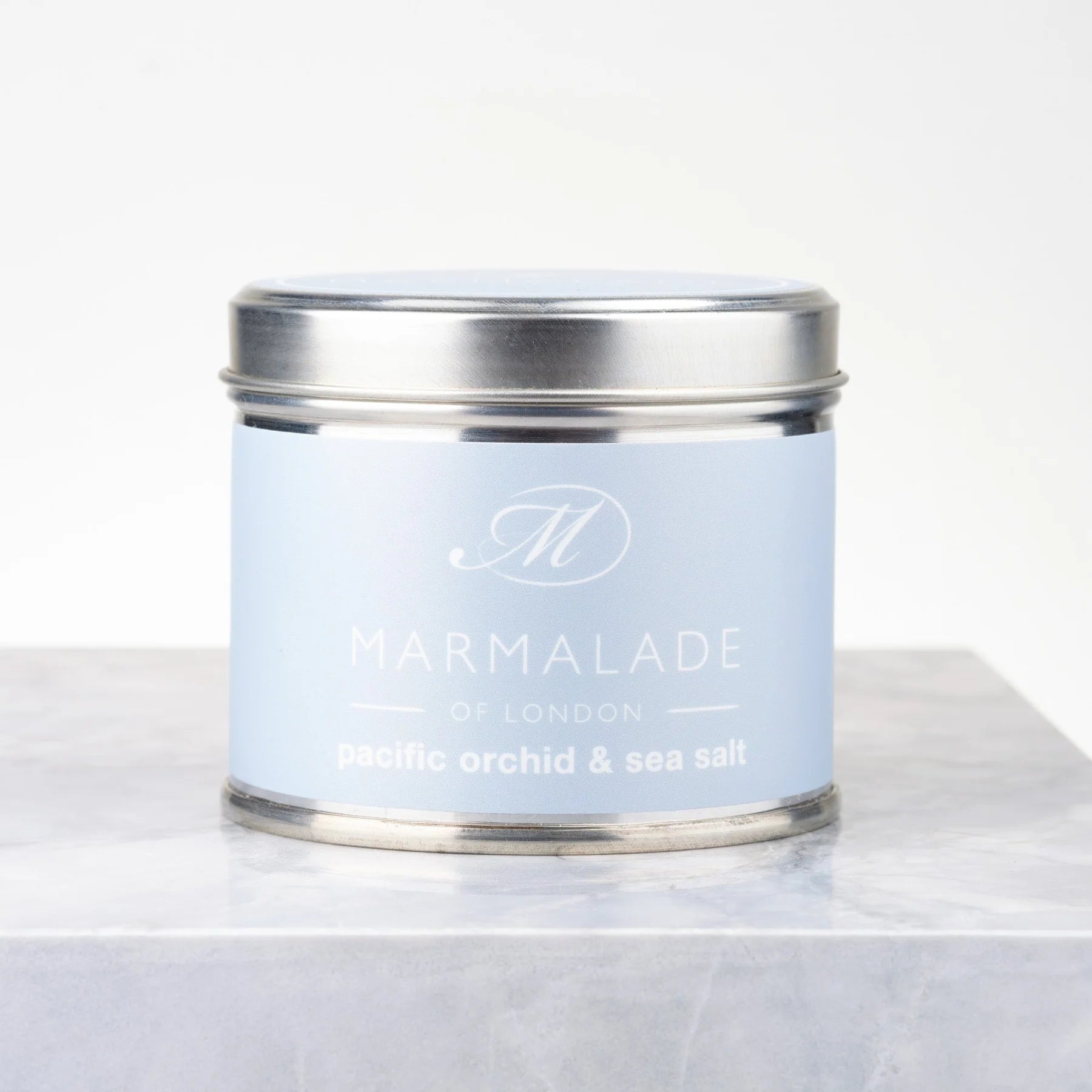 Marmalade Pacific Orchid Medium Tin Candle