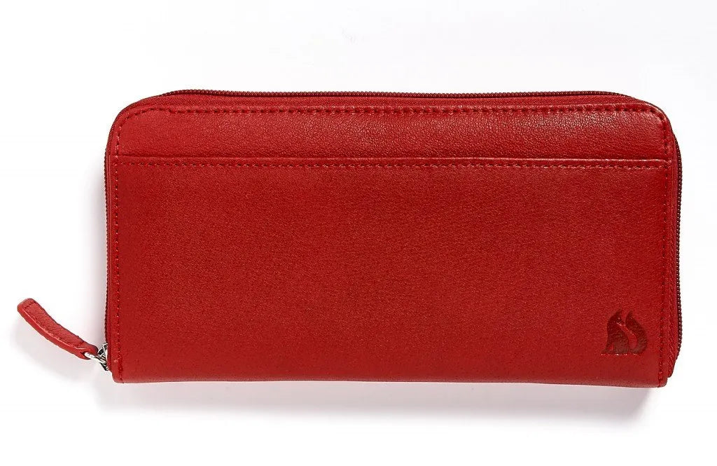 Foxfield Derwent Purse Red