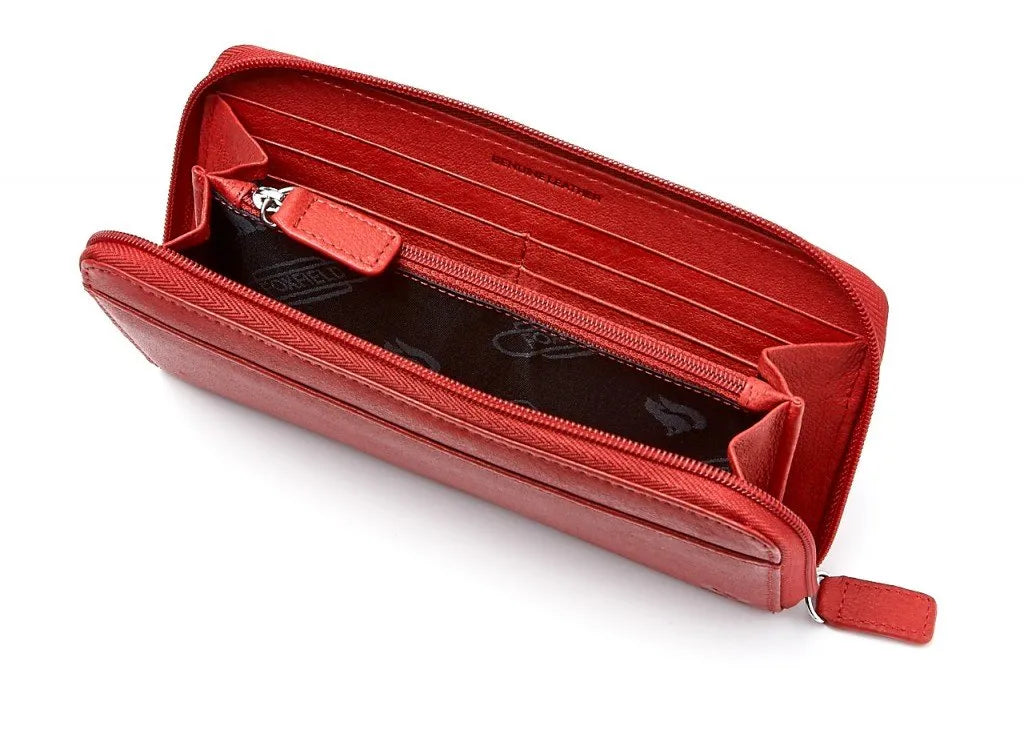 Foxfield Derwent Purse Red