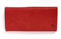 Foxfield Buttermere Clasp Purse Red