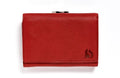 Foxfield Grasmere Clasp Purse Red