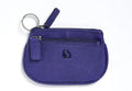 Foxfield Rydal Coin Purse Damson