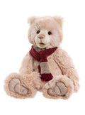 Charlie Bears Vanilla Pudding 16" Plush Pudding