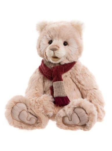 Charlie Bears Vanilla Pudding 16" Plush Pudding