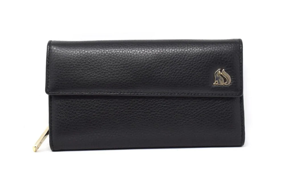 Foxfield Cartmel Bouth Purse Black