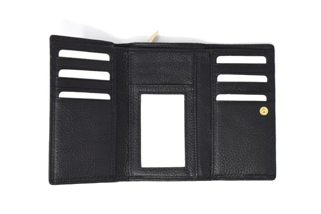 Foxfield Cartmel Bouth Purse Black